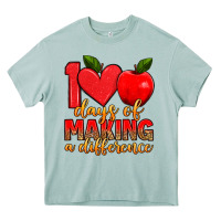 Arona 100 days of making a difference Heavy Core Tee - Artiststas