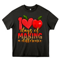 Asphalt 100 days of making a difference Heavy Core Tee - Artiststas