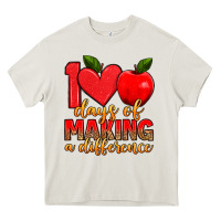 Cream 100 days of making a difference Heavy Core Tee - Artiststas