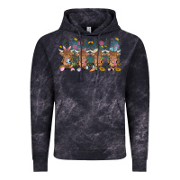 Cloud Black easter day baby highland cow Vintage Hoodie - MaliasSmallBusiness