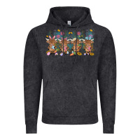Vintage Black easter day baby highland cow Vintage Hoodie - MaliasSmallBusiness