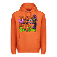 Carrot you say witch like its a bad thing Premium Hoodie - CowGirlArtShop