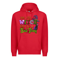 Red you say witch like its a bad thing Premium Hoodie - CowGirlArtShop