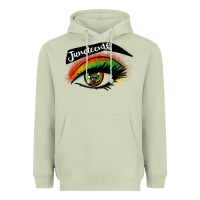 Matcha juneteenth eyelash cowgirl Heavyweight Hoodie - CowGirlArtShop