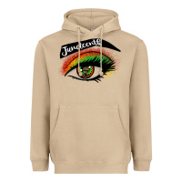 Mushroom juneteenth eyelash cowgirl Heavyweight Hoodie - CowGirlArtShop