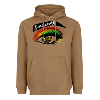 Toasted Coconut juneteenth eyelash cowgirl Heavyweight Hoodie - CowGirlArtShop