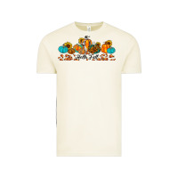 Vintage Arctic hello fall pumpkin sunflower Vintage Tee - JahusDesignShop
