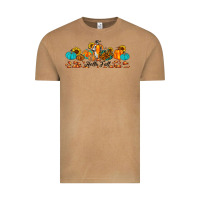 Vintage Camel hello fall pumpkin sunflower Vintage Tee - JahusDesignShop