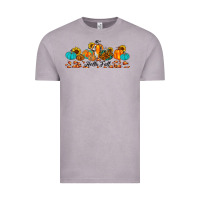 Vintage Zinc hello fall pumpkin sunflower Vintage Tee - JahusDesignShop
