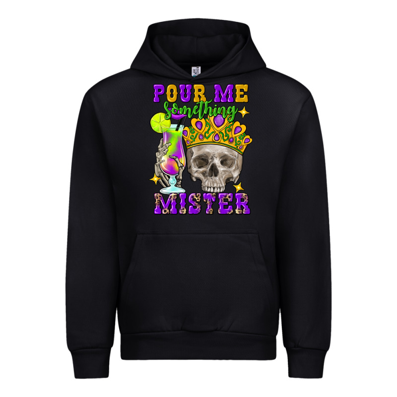 Skull Pour Me Something Mister Urban Hoodie by FaDigitalArtStudio | Teevron
