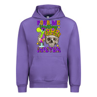 Tulip skull pour me something mister Urban Hoodie - FaDigitalArtStudio