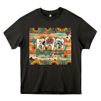Asphalt dental life Heavy Core Tee - JahusDesignShop