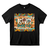 Black dental life Heavy Core Tee - JahusDesignShop