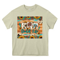 Mossy dental life Heavy Core Tee - JahusDesignShop
