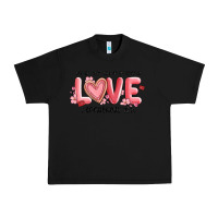 Black let all that you do be done in love 1 corinthıans Urban Heavy Tee - MaliasSmallBusiness