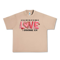 Burro let all that you do be done in love 1 corinthıans Urban Heavy Tee - MaliasSmallBusiness