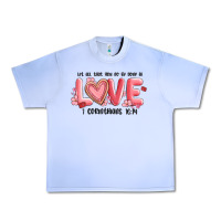 Grape Ice let all that you do be done in love 1 corinthıans Urban Heavy Tee - MaliasSmallBusiness