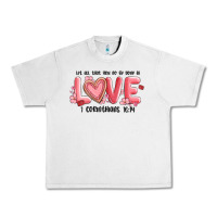 Lunar Rock let all that you do be done in love 1 corinthıans Urban Heavy Tee - MaliasSmallBusiness