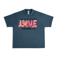 Midnight Navy let all that you do be done in love 1 corinthıans Urban Heavy Tee - MaliasSmallBusiness