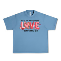 Pebble Blue let all that you do be done in love 1 corinthıans Urban Heavy Tee - MaliasSmallBusiness