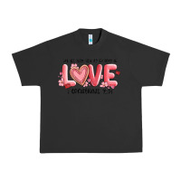 Pigment Black let all that you do be done in love 1 corinthıans Urban Heavy Tee - MaliasSmallBusiness