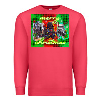 Cardinal merry christmas gnomies Premium Sweatshirt - CowGirlArtShop