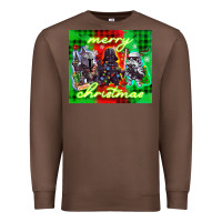 Chestnut merry christmas gnomies Premium Sweatshirt - CowGirlArtShop