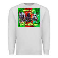 Dove Grey merry christmas gnomies Premium Sweatshirt - CowGirlArtShop