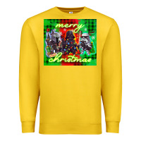 Lemon merry christmas gnomies Premium Sweatshirt - CowGirlArtShop