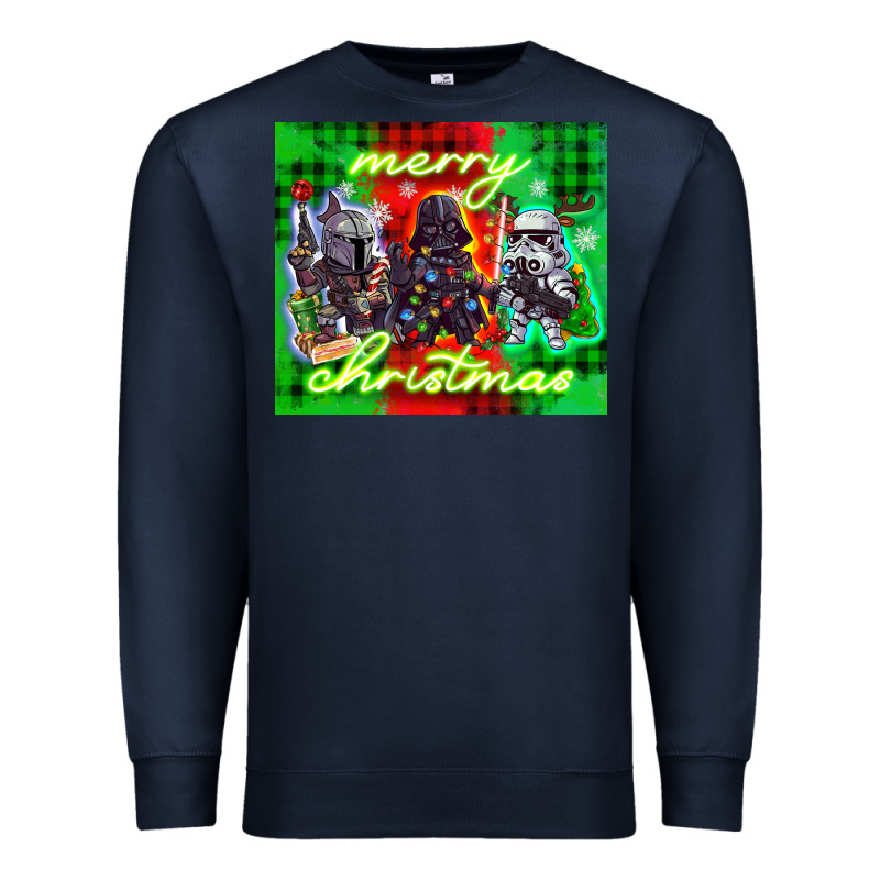Merry Christmas Gnomies Premium Sweatshirt by CowGirlArtShop | Teevron