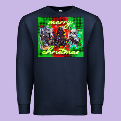Merry Christmas Gnomies Premium Sweatshirt Designed By Cowgirlartshop