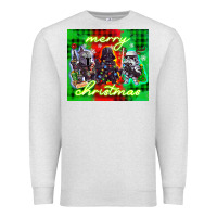 Oatmeal Heather merry christmas gnomies Premium Sweatshirt - CowGirlArtShop