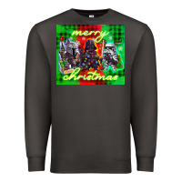 Smoke merry christmas gnomies Premium Sweatshirt - CowGirlArtShop