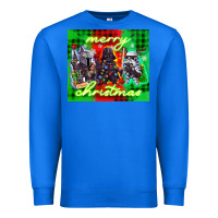 True Royal merry christmas gnomies Premium Sweatshirt - CowGirlArtShop