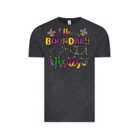 Vintage Black i have boundary issues Vintage Tee - MaliasSmallBusiness