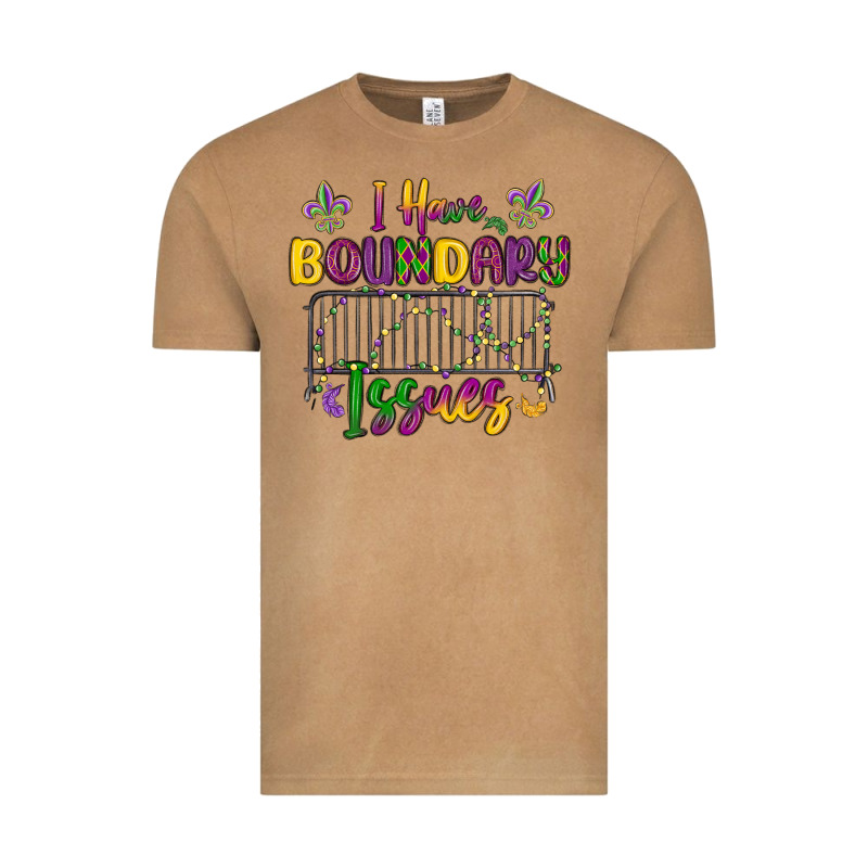 I Have Boundary Issues Vintage Tee by MaliasSmallBusiness | Teevron