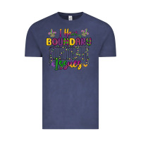 Vintage Denim i have boundary issues Vintage Tee - MaliasSmallBusiness
