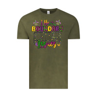 Vintage Olive i have boundary issues Vintage Tee - MaliasSmallBusiness