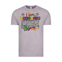 Vintage Zinc i have boundary issues Vintage Tee - MaliasSmallBusiness
