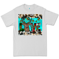 Dove Grey christmas love Premium Tee - JahusDesignShop
