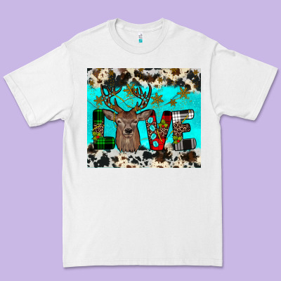 Christmas Love Premium Tee Designed By Jahusdesignshop