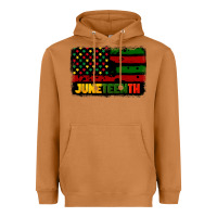Meerkat juneteenth american flag Heavyweight Hoodie - CowGirlArtShop