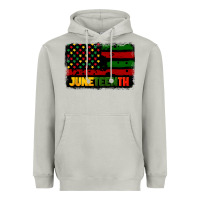 Moon Dust juneteenth american flag Heavyweight Hoodie - CowGirlArtShop