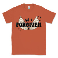 Copper forgiven christian angel wings Classic Tee - MaliasSmallBusiness