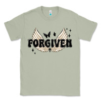 Matcha forgiven christian angel wings Classic Tee - MaliasSmallBusiness