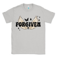 Moon Dust forgiven christian angel wings Classic Tee - MaliasSmallBusiness