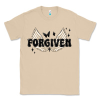 Mushroom forgiven christian angel wings Classic Tee - MaliasSmallBusiness