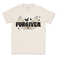 Natural forgiven christian angel wings Classic Tee - MaliasSmallBusiness