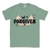 Sage forgiven christian angel wings Classic Tee - MaliasSmallBusiness