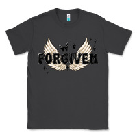 Smoke forgiven christian angel wings Classic Tee - MaliasSmallBusiness